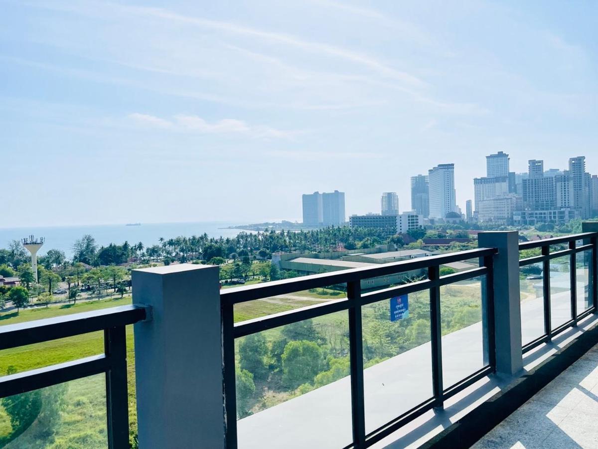U Mall Apartments - 400M To Sokha Beach Sihanoukville Ngoại thất bức ảnh