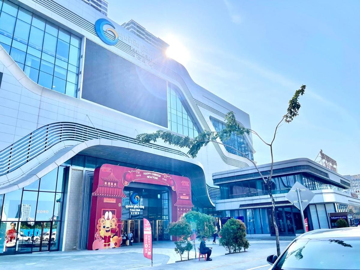 U Mall Apartments - 400M To Sokha Beach Sihanoukville Ngoại thất bức ảnh