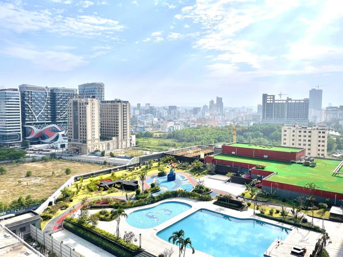 U Mall Apartments - 400M To Sokha Beach Sihanoukville Ngoại thất bức ảnh