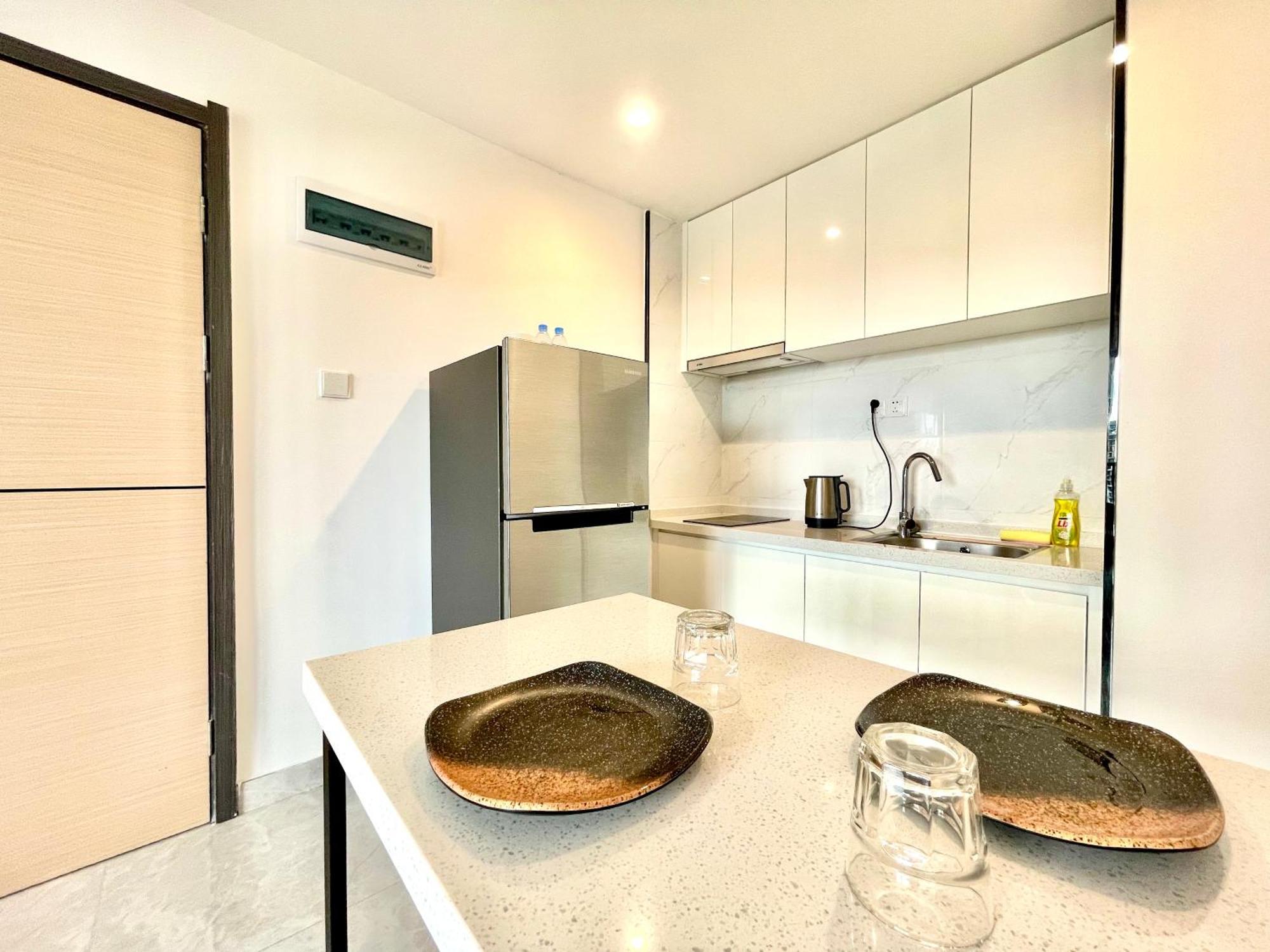 U Mall Apartments - 400M To Sokha Beach Sihanoukville Ngoại thất bức ảnh