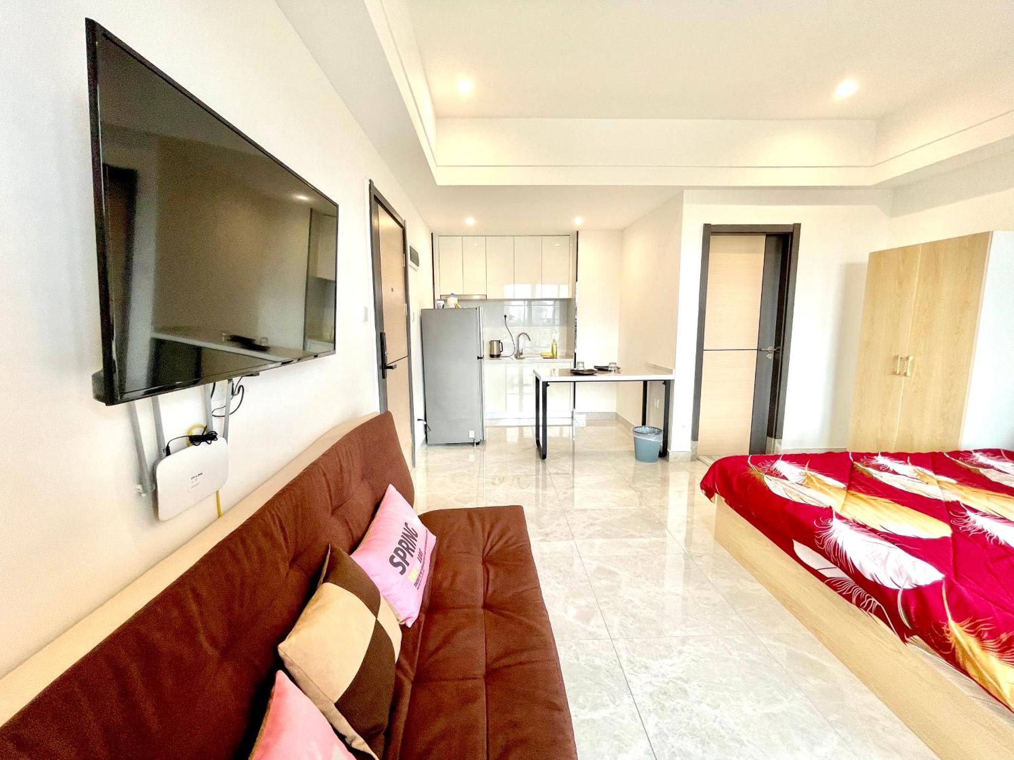 U Mall Apartments - 400M To Sokha Beach Sihanoukville Ngoại thất bức ảnh